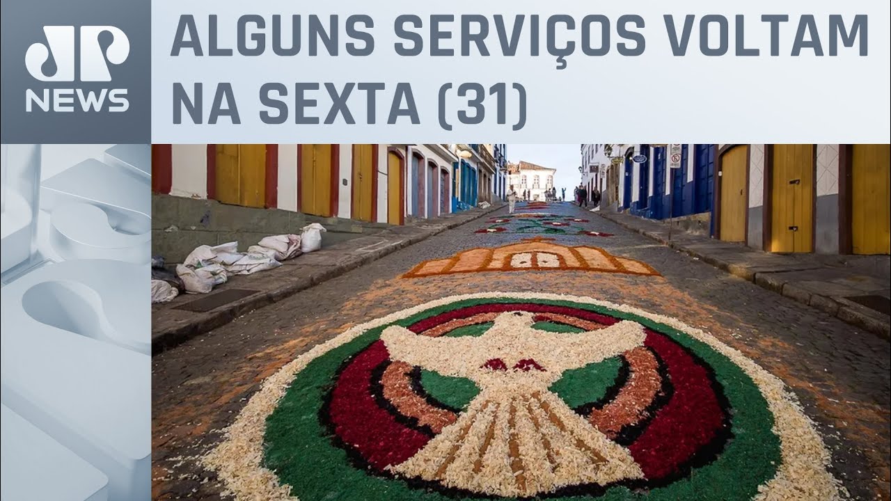 O Que Funciona Em SP Neste Feriado De Corpus Christi