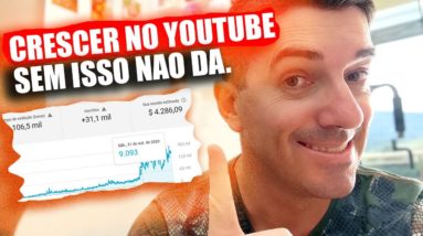 Como crescer canal no Youtube 2021 Isso faz um Canal no Youtube Crescer de Verdade 12 Como crescer canal no Youtube 2021 Isso faz um Canal no Youtube Crescer de Verdade