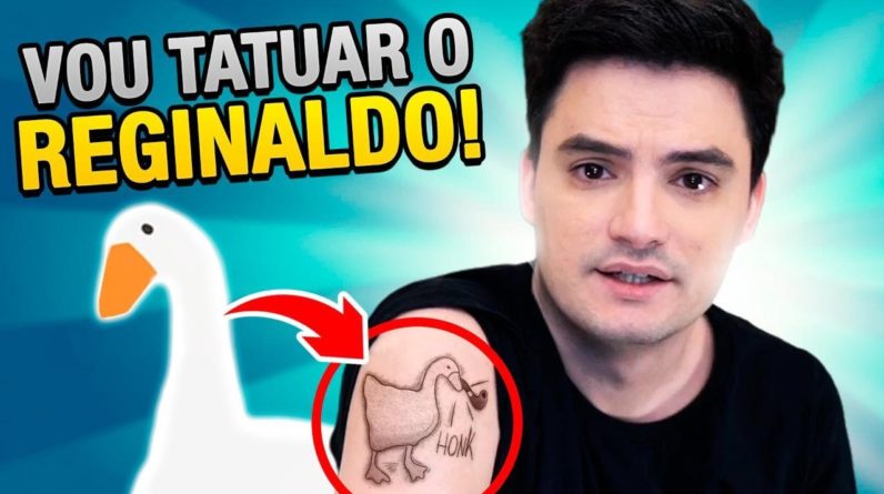 2 MILHÕES DE LIKES - EU TATUO O REGINALDO 1 2 MILHÕES DE LIKES - EU TATUO O REGINALDO