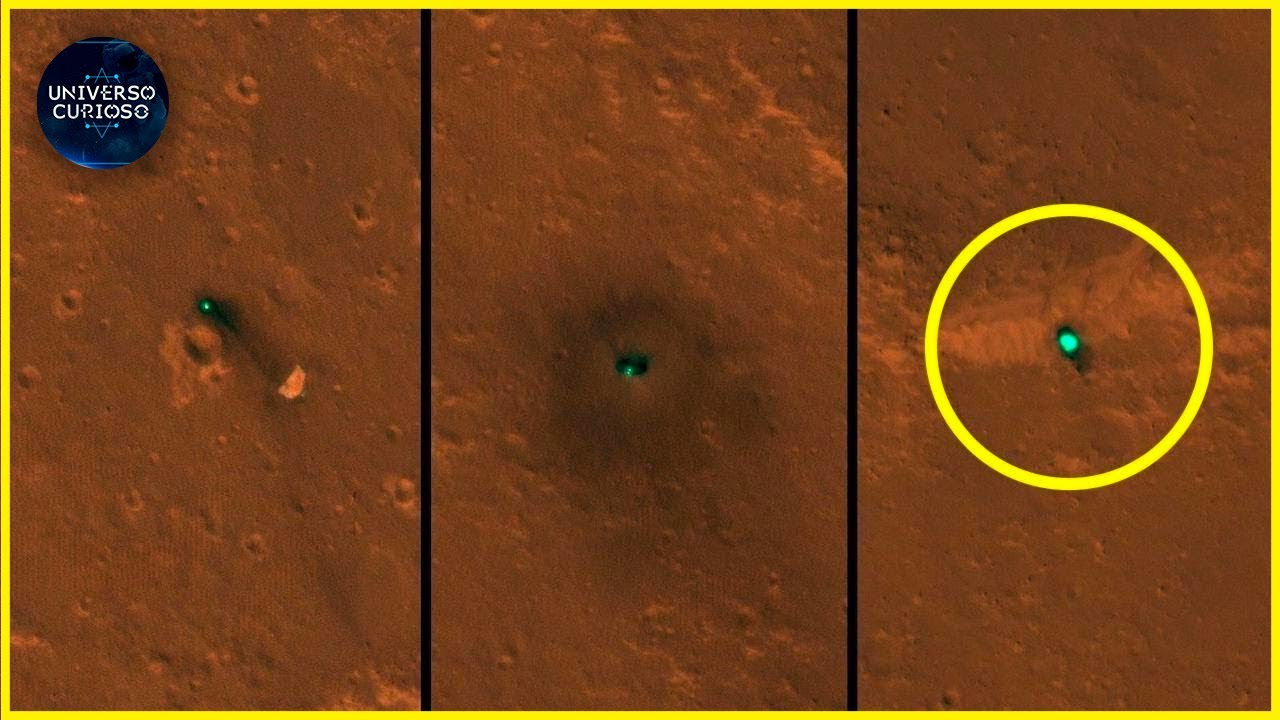 A sonda InSight da NASA descobriu algo incrÃ­vel em Marte!