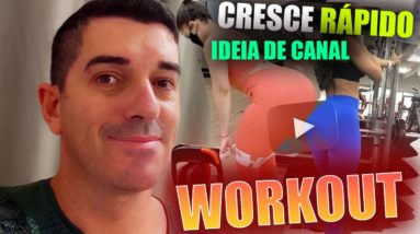 Canal de Treino Workout Academia | Como Criar um canal Viral no youtube para crescer rápido |Ideias! 6 Canal de Treino Workout Academia | Como Criar um canal Viral no youtube para crescer rápido |Ideias!