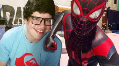 ARANHA TOMBO O CRIME! - Spider-Man Miles Morales (PS5) 8 ARANHA TOMBO O CRIME! - Spider-Man Miles Morales (PS5)