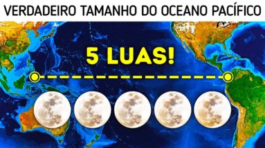 Os Aviões Não Sobrevoam O Oceano Pacífico, Pois Ele É Incrivelmente Enorme 16 Os Aviões Não Sobrevoam O Oceano Pacífico, Pois Ele É Incrivelmente Enorme