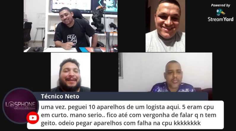 BATE PAPO COM ARIEL ROSALES (ARGENTINA), UNIVERSO TEC + TIRA DUVIDAS . 1 BATE PAPO COM ARIEL ROSALES (ARGENTINA), UNIVERSO TEC + TIRA DUVIDAS .