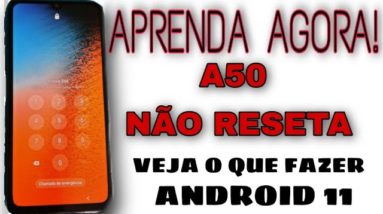 A50 NAO RESETA? SÓ REINICIA? DOWGRANDE DO ANDOIRD 11 PARA O ANDROID 10 DESBLOQUEAR FORMATAR ETC... 12 A50 NAO RESETA? SÓ REINICIA? DOWGRANDE DO ANDOIRD 11 PARA O ANDROID 10 DESBLOQUEAR FORMATAR ETC...