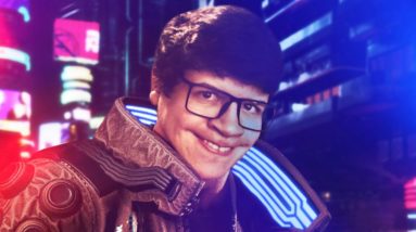 COLOQUEI UM MODZINHO! - Cyberpunk 2077 2 COLOQUEI UM MODZINHO! - Cyberpunk 2077