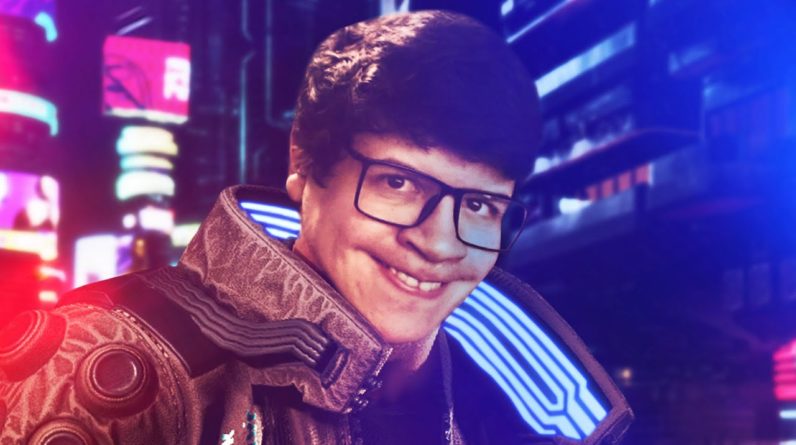 COLOQUEI UM MODZINHO! - Cyberpunk 2077 1 COLOQUEI UM MODZINHO! - Cyberpunk 2077