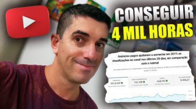 Como Conseguir as 4 mil Horas e os Mil inscritos no Youtube 20 Como Conseguir as 4 mil Horas e os Mil inscritos no Youtube