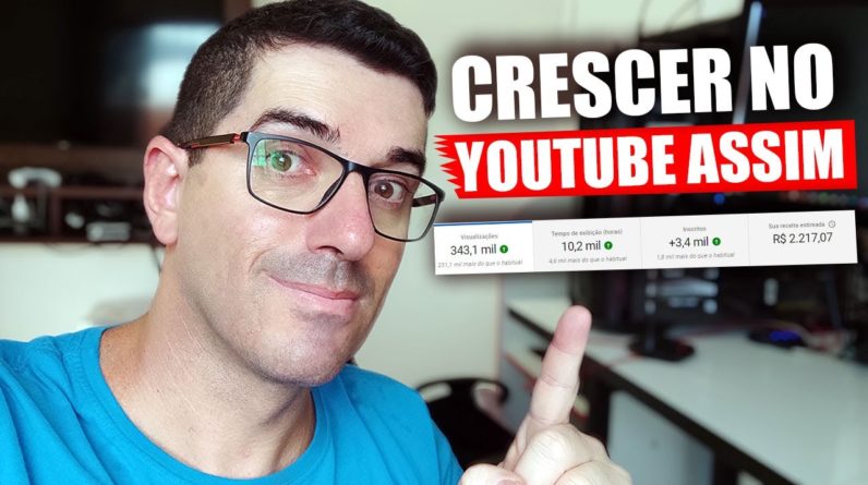 Como crescer no Youtube em 2021? Faça isso que não tem Erro 1 Como crescer no Youtube em 2021? Faça isso que não tem Erro