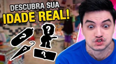 DESCUBRA QUAL É A SUA IDADE MENTAL 18 DESCUBRA QUAL É A SUA IDADE MENTAL