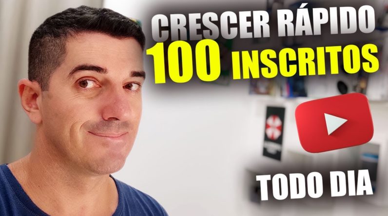 Como Ganhar 100 Inscritos Por dia No youtube Crescer canal Monetizar rápido conseguir as 4 mil horas 1 Como Ganhar 100 Inscritos Por dia No youtube Crescer canal Monetizar rápido conseguir as 4 mil horas