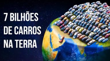 E se 7 Bilhões de Carros Ocupassem Todas as Ruas da Terra 14 E se 7 Bilhões de Carros Ocupassem Todas as Ruas da Terra