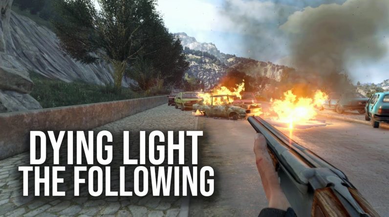 Em Busca de um CARRO | Dying Light The Following 1 Em Busca de um CARRO | Dying Light The Following