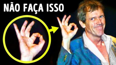 Gestos Que Você Não Deve Fazer Quando Estiver Fora do Seu País 10 Gestos Que Você Não Deve Fazer Quando Estiver Fora do Seu País