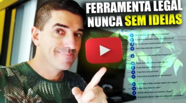 Como ter idéias de videos 🖐 Ideias criativas Pulo do gato Ferramenta! 8 Como ter idéias de videos 🖐 Ideias criativas Pulo do gato Ferramenta!
