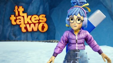 IT TAKES TWO #13 - Crônicas de Gelo e Neve! | Coop com @MaxMRM GAMEPLAY 6 IT TAKES TWO #13 - Crônicas de Gelo e Neve! | Coop com @MaxMRM GAMEPLAY