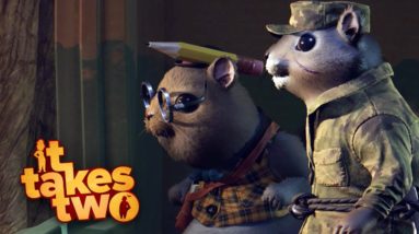 IT TAKES TWO #3 - O Exército de Esquilos! | Coop com @MaxMRM GAMEPLAY 16 IT TAKES TWO #3 - O Exército de Esquilos! | Coop com @MaxMRM GAMEPLAY