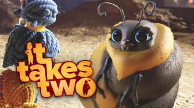 IT TAKES TWO #5 - Enfrentando a Abelha Rainha! | Coop com @MaxMRM GAMEPLAY 14 IT TAKES TWO #5 - Enfrentando a Abelha Rainha! | Coop com @MaxMRM GAMEPLAY