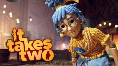 IT TAKES TWO #7 - Os Perigos do Espaço! | Coop com @MaxMRM GAMEPLAY 12 IT TAKES TWO #7 - Os Perigos do Espaço! | Coop com @MaxMRM GAMEPLAY