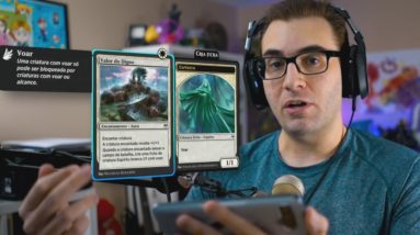 Magic The Gathering de GRAÇA no CELULAR!? | MTG Arena Mobile Gameplay! 12 Magic The Gathering de GRAÇA no CELULAR!? | MTG Arena Mobile Gameplay!