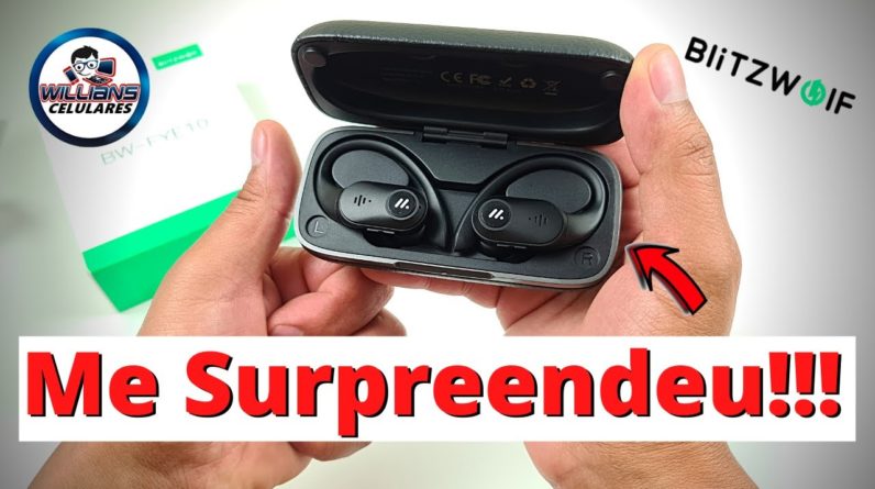 Melhor Fone de Ouvido bluetooth, Blitzwolf BW-FYE10, Qualidade incrÃvel! 1 Melhor Fone de Ouvido bluetooth, Blitzwolf BW-FYE10, Qualidade incrÃvel!