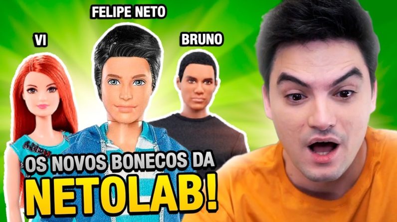 NÓS VIRAMOS BONECAS BARBIE! 1 NÓS VIRAMOS BONECAS BARBIE!