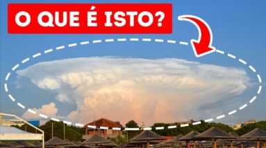 Nuvens que parecem uma Erupção Vulcânica — Mas Isso Não É Tudo 18 Nuvens que parecem uma Erupção Vulcânica — Mas Isso Não É Tudo