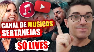 Como Ganhar dinheiro em canal de Musicas apenas fazendo Lives | Canal de Musicas Sertanejas 6 Como Ganhar dinheiro em canal de Musicas apenas fazendo Lives | Canal de Musicas Sertanejas