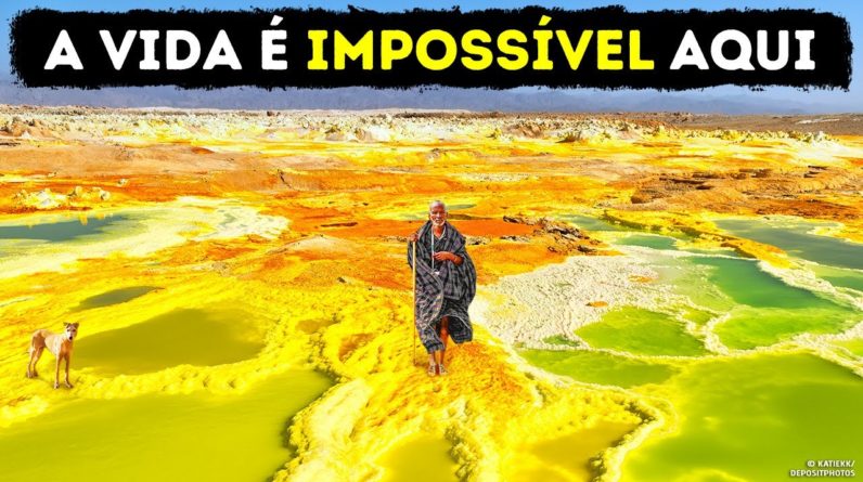 O Lugar Extremo Onde Não Há Como Existir Vida na Terra 1 O Lugar Extremo Onde Não Há Como Existir Vida na Terra