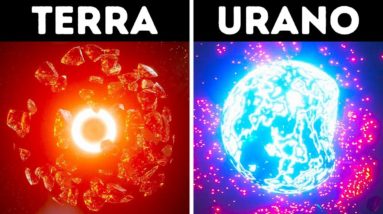 O Que Você Observaria se Explodisse Planetas Diferentes 10 O Que Você Observaria se Explodisse Planetas Diferentes