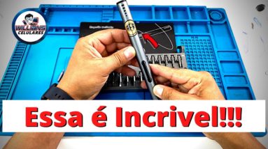 Parafusadeira elétrica Incrível AFR MPE-200, MPE-100 Essa eu Recomendo 12 Parafusadeira elétrica Incrível AFR MPE-200, MPE-100 Essa eu Recomendo