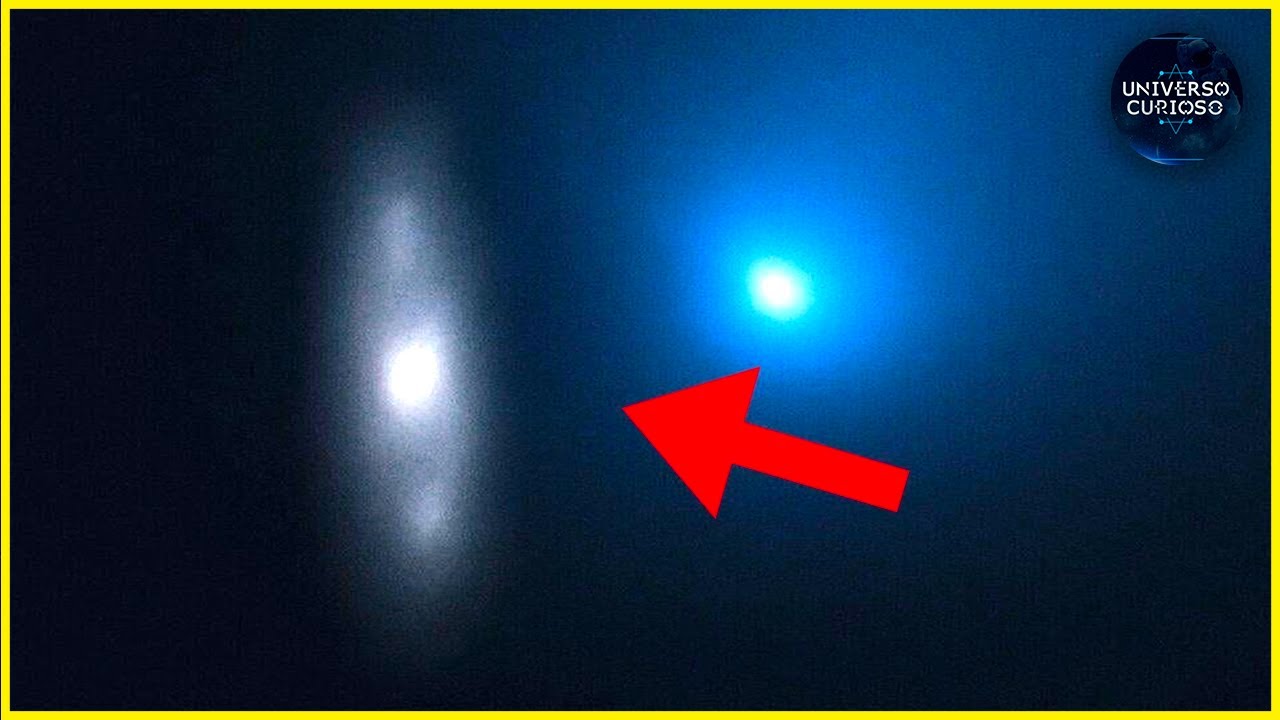 NASA captura imagem de objeto misterioso que veio de outro sistema solar!