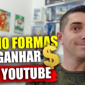 Top 10 Formas de Monetizar seu Canal e Ganhar DINHEIRO no Youtube 10 Top 10 Formas de Monetizar seu Canal e Ganhar DINHEIRO no Youtube