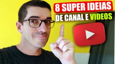 Top 8 Ideias de Vídeos e Canal que você pode criar no Youtube e Bombar 6 Top 8 Ideias de Vídeos e Canal que você pode criar no Youtube e Bombar