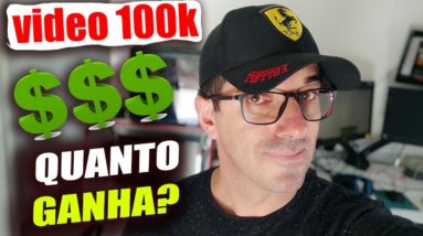 Quanto ganha um Youtuber com video de 100 mil visualizações no youtube com Adsense? Veja neste vídeo 16 Quanto ganha um Youtuber com video de 100 mil visualizações no youtube com Adsense? Veja neste vídeo
