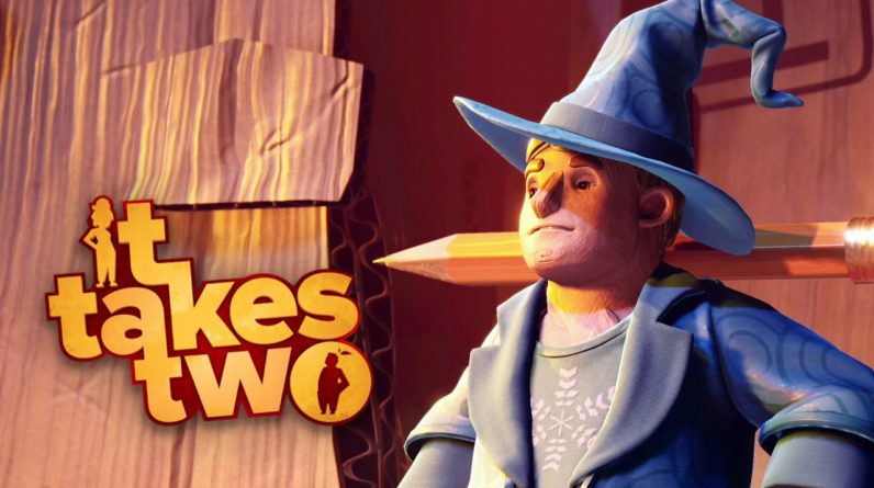IT TAKES TWO #9 - Maluquices do Castelo da Rainha Elefanta! | Coop com @MaxMRM GAMEPLAY 1 IT TAKES TWO #9 - Maluquices do Castelo da Rainha Elefanta! | Coop com @MaxMRM GAMEPLAY