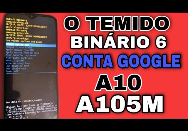 desbloquear conta google A10 /A105M o temido binário 6 patch março 2021 Android 10 1 desbloquear conta google A10 /A105M o temido binário 6 patch março 2021 Android 10