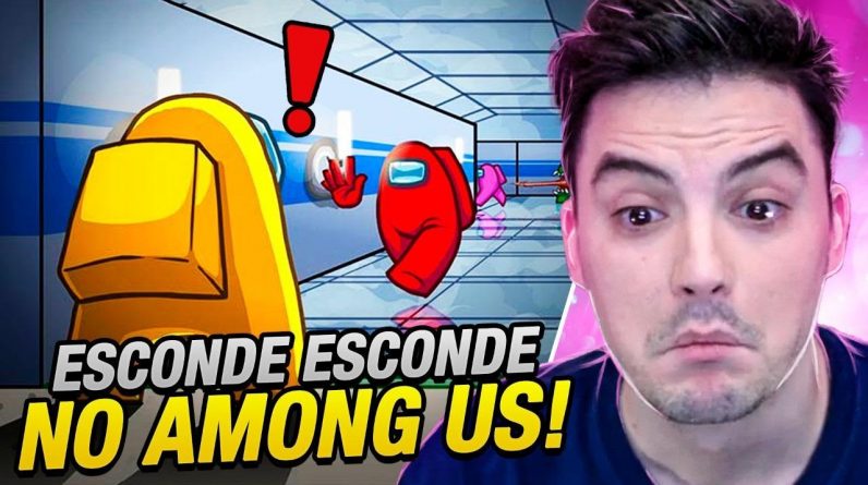 A PARTIDA MAIS ENGRAÇADA DO NOSSO AMONG US ATÉ HOJE 1 A PARTIDA MAIS ENGRAÇADA DO NOSSO AMONG US ATÉ HOJE