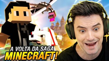 A SAGA MINECRAFT VOLTOU! EPISÓDIO 1 - 2ª TEMPORADA 2 A SAGA MINECRAFT VOLTOU! EPISÓDIO 1 - 2ª TEMPORADA