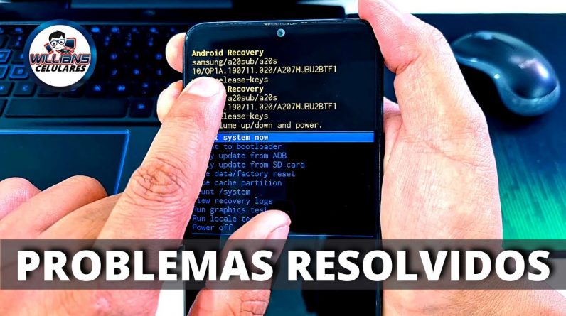 Como Formatar SAMSUNG S20 / S20+ / S20 ULTRA - Hard Reset Desbloquear Formatar (Remover Senha) 1 Como Formatar SAMSUNG S20 / S20+ / S20 ULTRA - Hard Reset Desbloquear Formatar (Remover Senha)