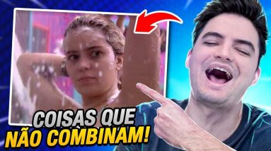 COISAS QUE NÃO COMBINAM! 4 COISAS QUE NÃO COMBINAM!