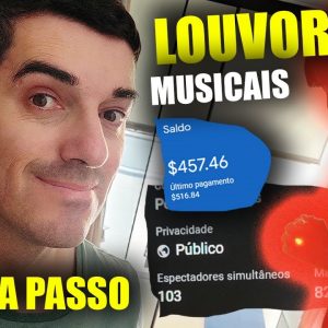 Como Criar um Canal no Youtube de Louvores e Musicas Evangélicas 2 Como Criar um Canal no Youtube de Louvores e Musicas Evangélicas