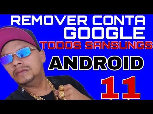 desbloqueio conta Google todos os Samsung nos  Android 11