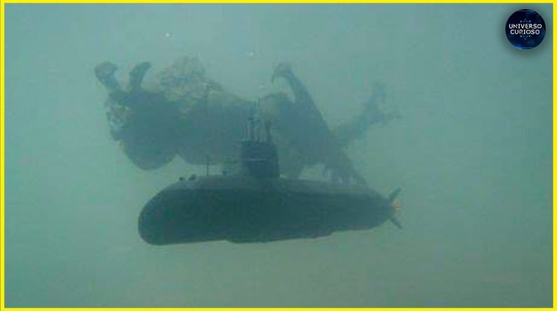 Essa criatura ATERRORIZOU um submarino no fundo do mar! 1 Essa criatura ATERRORIZOU um submarino no fundo do mar!