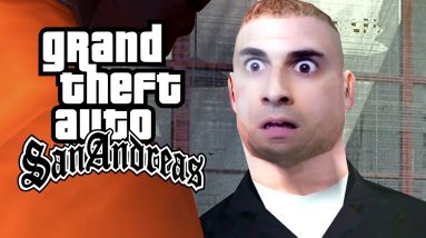 GTA San Andreas #21 - Roubou Moto do ENTREGADOR de PIZZA!? 18 GTA San Andreas #21 - Roubou Moto do ENTREGADOR de PIZZA!?