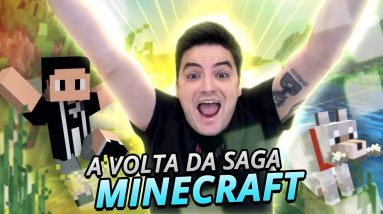 OFICIAL: O RETORNO DA SAGA MINECRAFT 4 OFICIAL: O RETORNO DA SAGA MINECRAFT