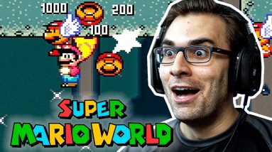SUPER MARIO WORLD #5 - Uma NOVA ESTAÇÃO!!! 18 SUPER MARIO WORLD #5 - Uma NOVA ESTAÇÃO!!!
