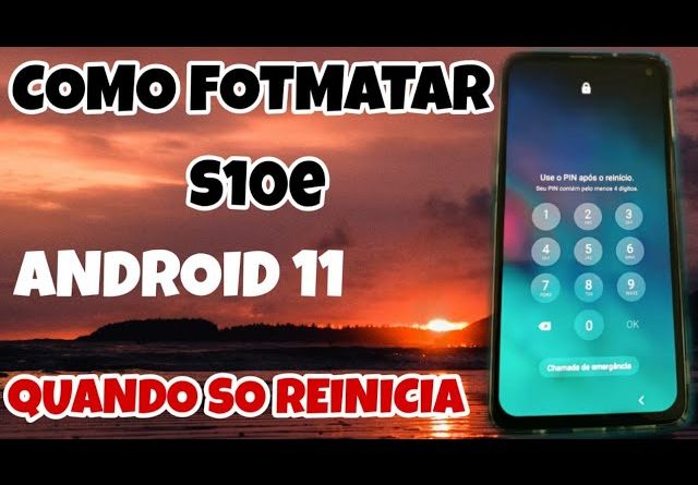 Hard reset s10e no Android 11 quando ele só reinicia formatar remover bugs do sistema 1 Hard reset s10e no Android 11 quando ele só reinicia formatar remover bugs do sistema