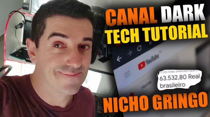 Canal de Tecnologia Ideia de Nicho Dark Poderoso sem Aparecer Ganhar dinheiro no Youtube 1 Canal de Tecnologia Ideia de Nicho Dark Poderoso sem Aparecer Ganhar dinheiro no Youtube