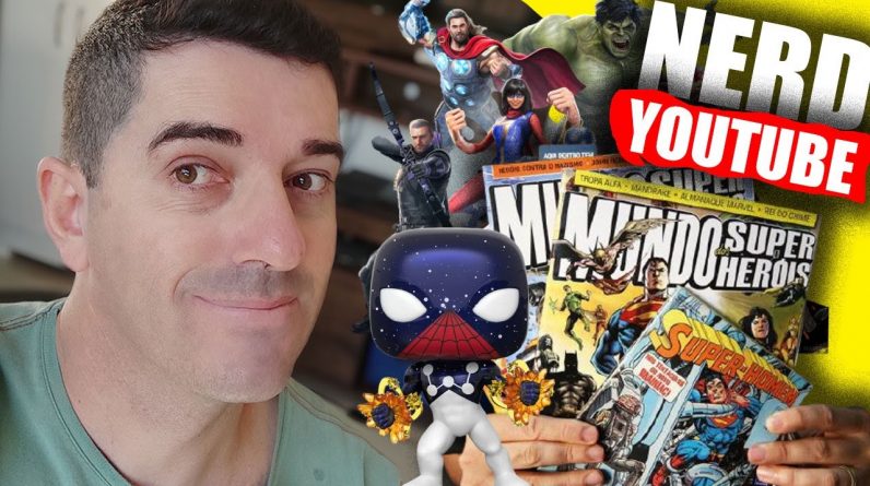 Como Criar um Canal Dark Nicho Nerd Comics Mundo POP e Derivados 1 Como Criar um Canal Dark Nicho Nerd Comics Mundo POP e Derivados